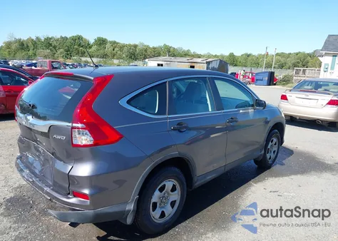 2016 Honda Cr-V Lx z USA, uszkodzony, nr VIN 2HKRM4H38GH648958